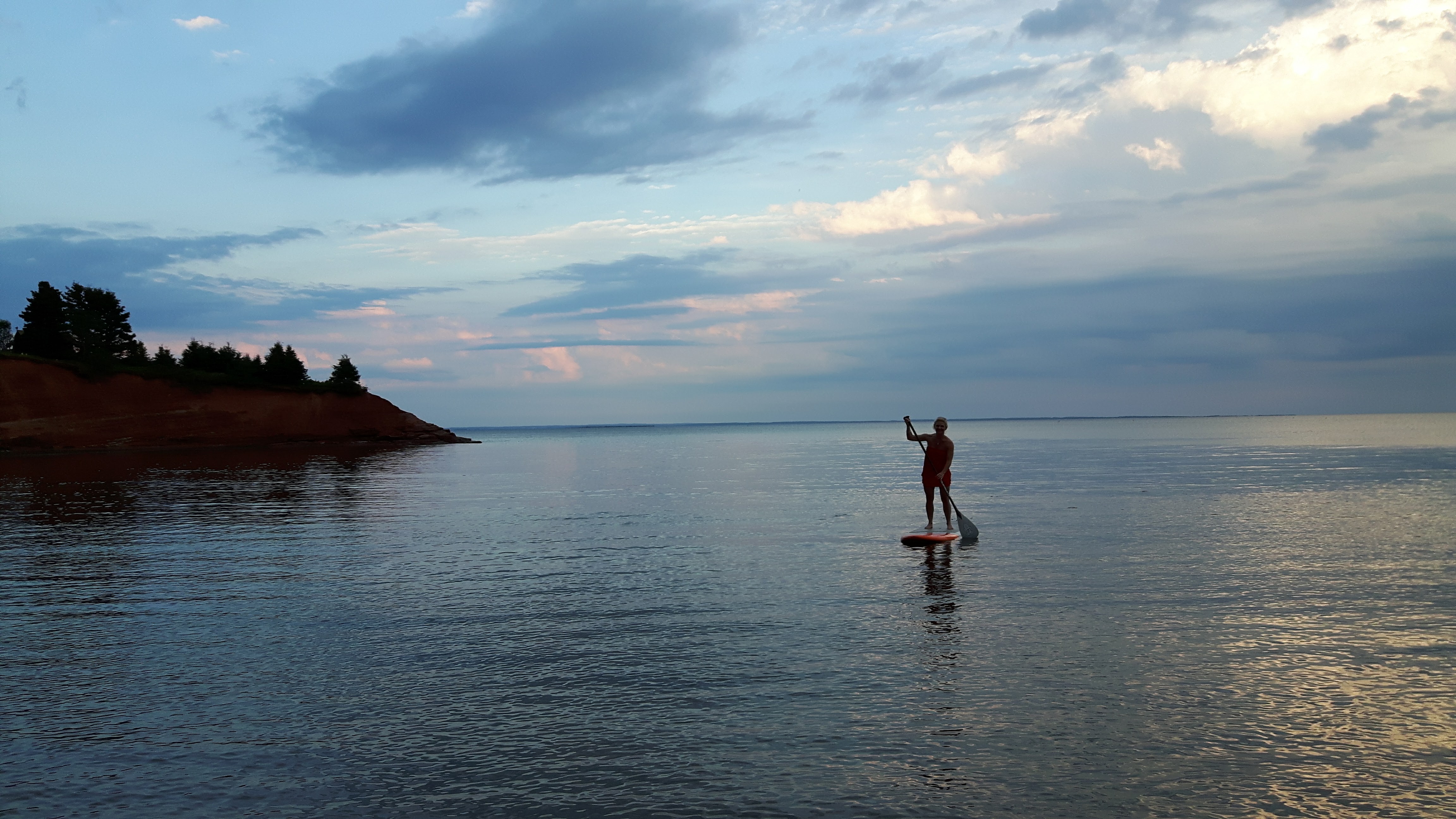 Crystal clear PEI waters